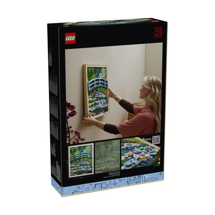 LEGO Art - Claude Monet – Most nad jezírkem s lekníny