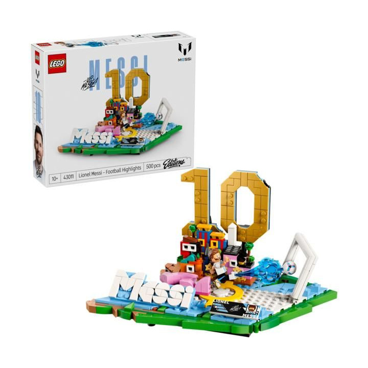 LEGO Editions - Lionel Messi – Hvězdné momenty fotbalu
