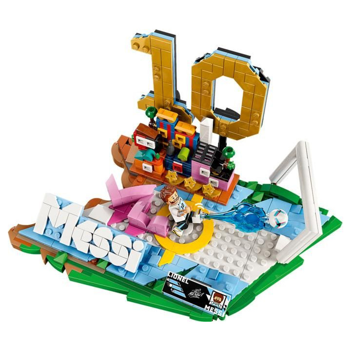 LEGO Editions - Lionel Messi – Hvězdné momenty fotbalu