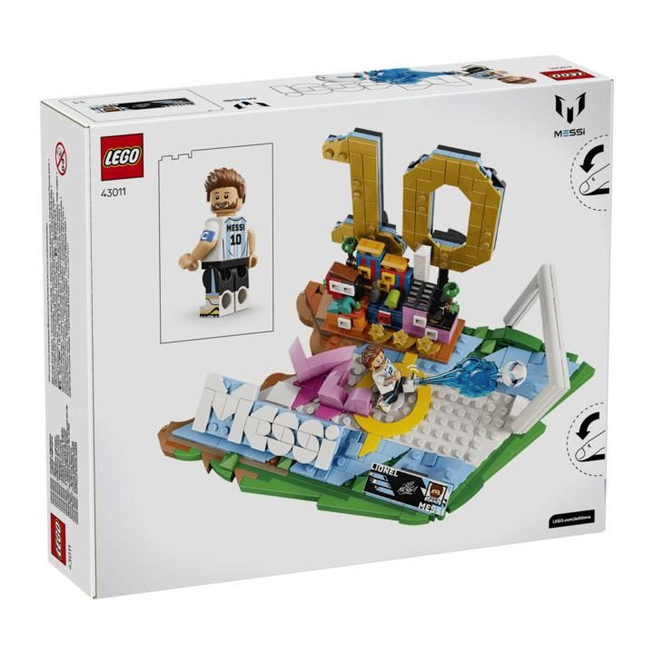 LEGO Editions - Lionel Messi – Hvězdné momenty fotbalu