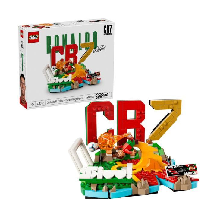 LEGO Editions - Cristiano Ronaldo – Hvězdné momenty fotbalu