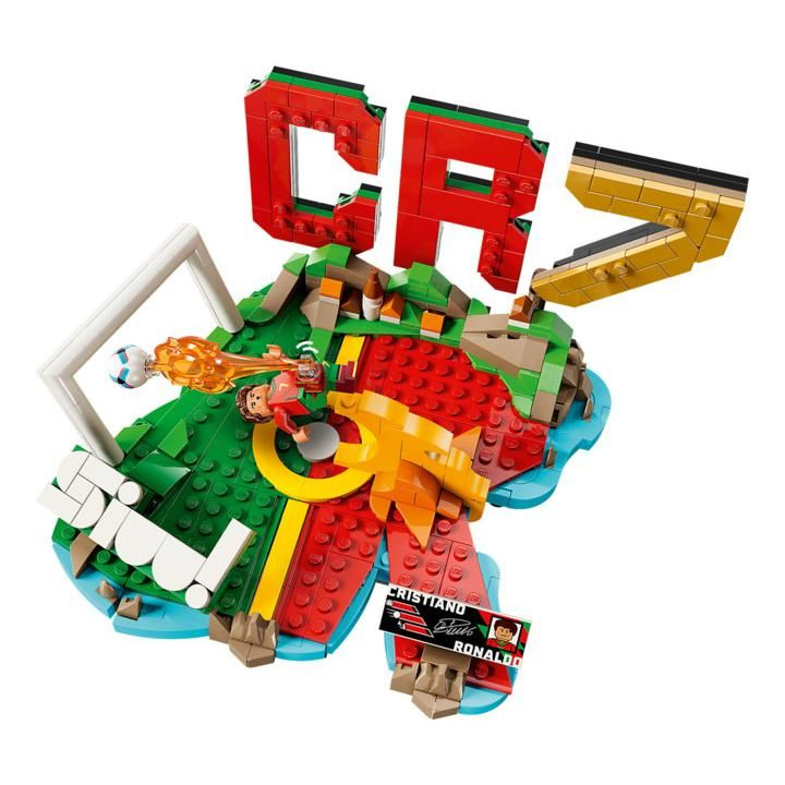 LEGO Editions - Cristiano Ronaldo – Hvězdné momenty fotbalu