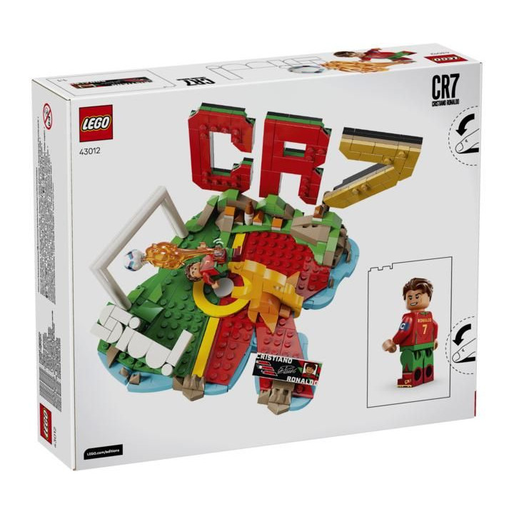 LEGO Editions - Cristiano Ronaldo – Hvězdné momenty fotbalu