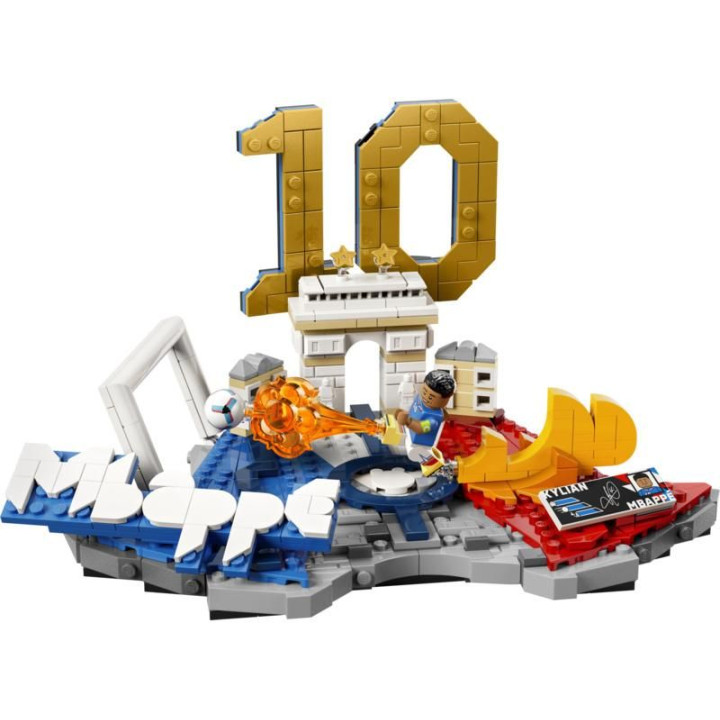 LEGO Editions - Kylian Mbappé – Hvězdné momenty fotbalu