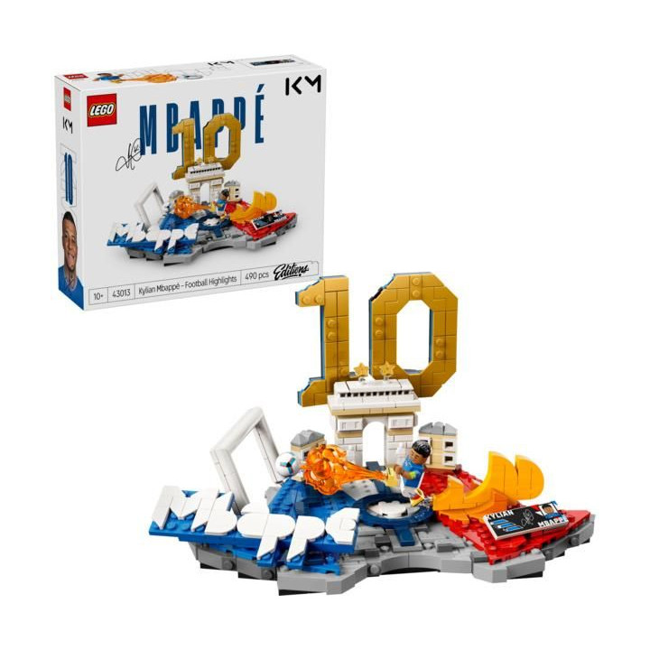 LEGO Editions - Kylian Mbappé – Hvězdné momenty fotbalu
