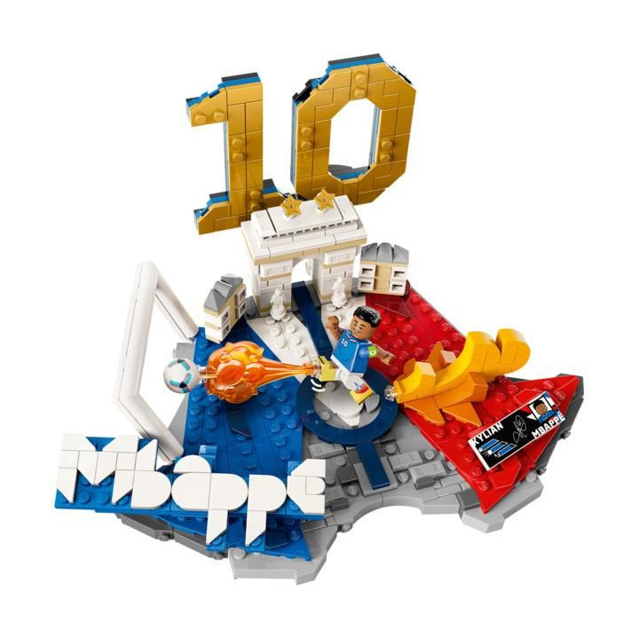LEGO Editions - Kylian Mbappé – Hvězdné momenty fotbalu