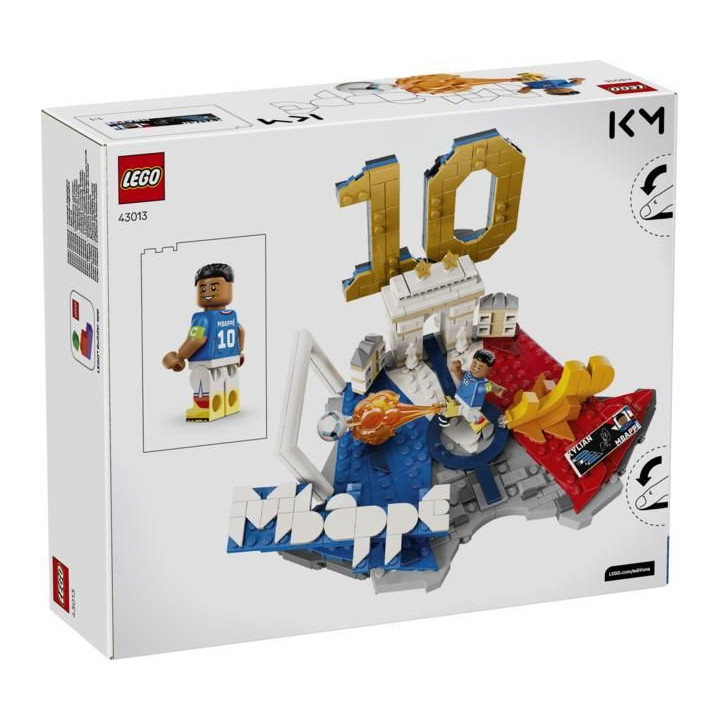 LEGO Editions - Kylian Mbappé – Hvězdné momenty fotbalu