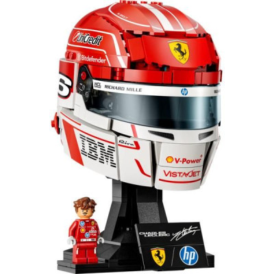 LEGO Editions - Helma Charles Leclerc ze Scuderia Ferrari HP