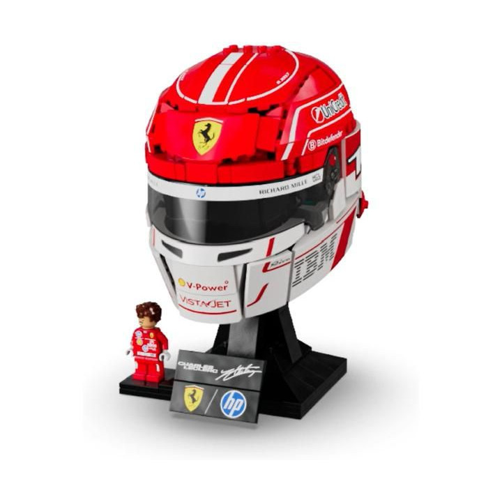 LEGO Editions - Helma Charles Leclerc ze Scuderia Ferrari HP