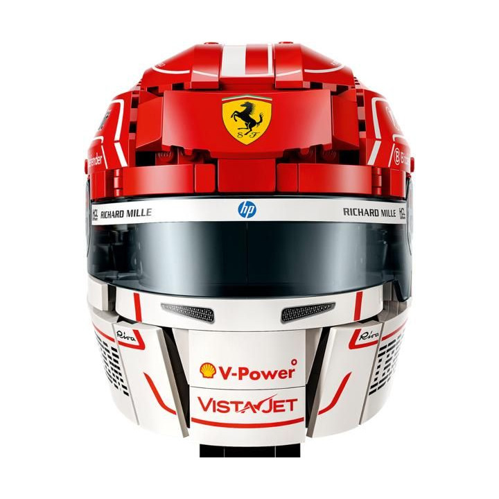 LEGO Editions - Helma Charles Leclerc ze Scuderia Ferrari HP