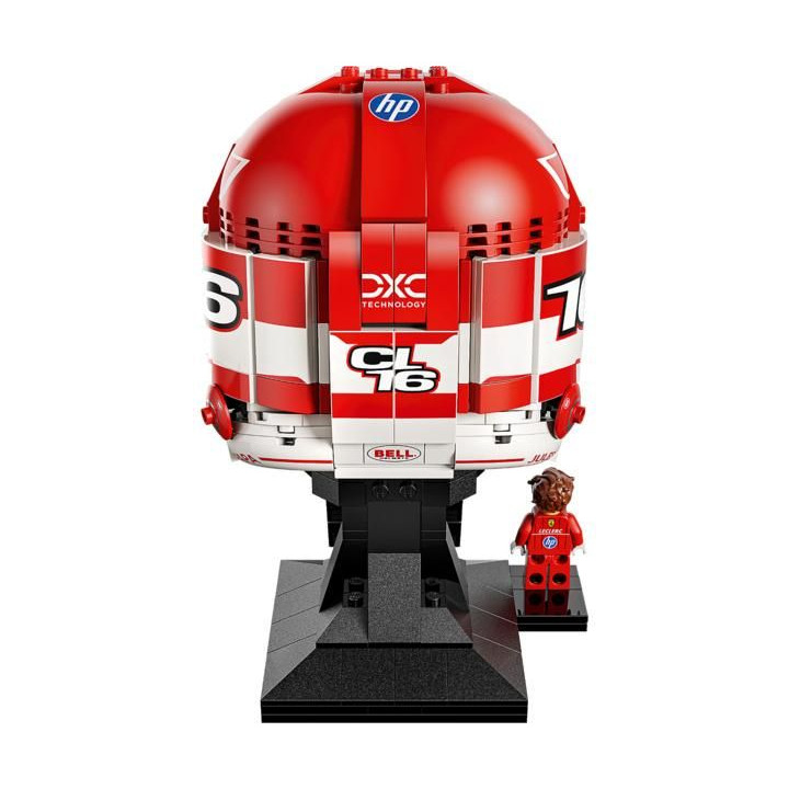 LEGO Editions - Helma Charles Leclerc ze Scuderia Ferrari HP
