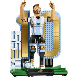 LEGO Editions - Lionel Messi – Fotbalová legenda