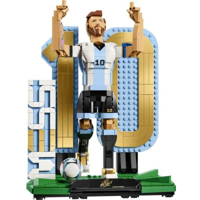 LEGO Editions - Lionel Messi – Fotbalová legenda