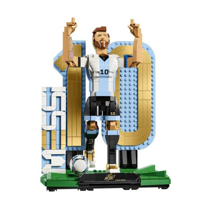 LEGO Editions - Lionel Messi – Fotbalová legenda
