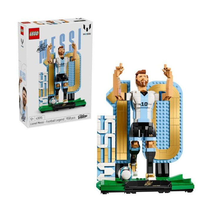 LEGO Editions - Lionel Messi – Fotbalová legenda