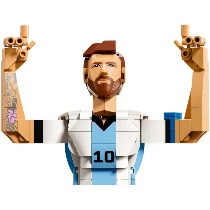 LEGO Editions - Lionel Messi – Fotbalová legenda