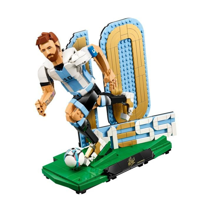 LEGO Editions - Lionel Messi – Fotbalová legenda