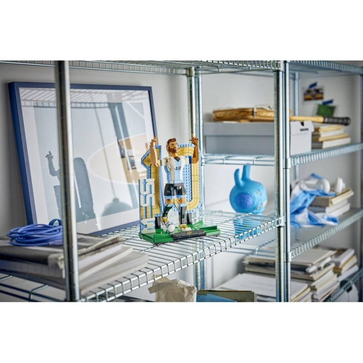 LEGO Editions - Lionel Messi – Fotbalová legenda