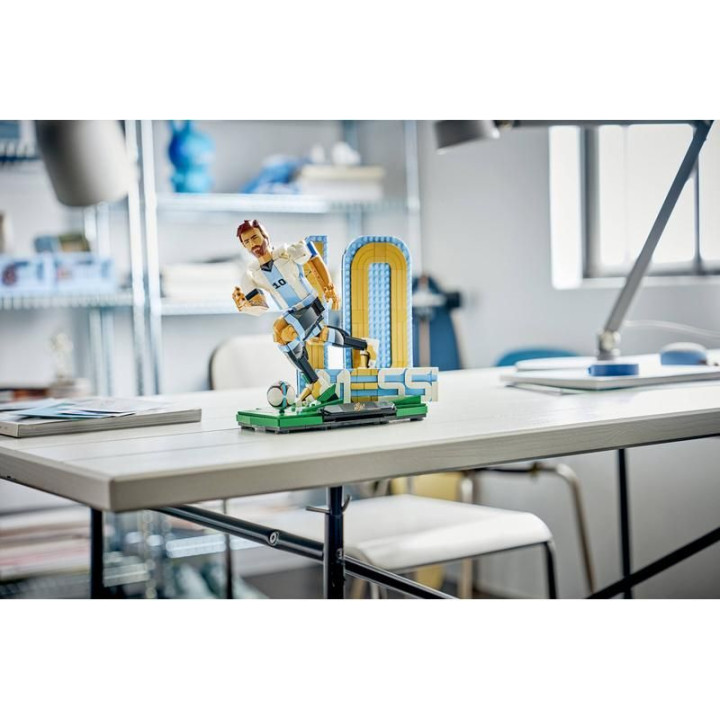 LEGO Editions - Lionel Messi – Fotbalová legenda