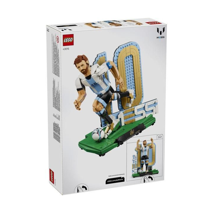 LEGO Editions - Lionel Messi – Fotbalová legenda