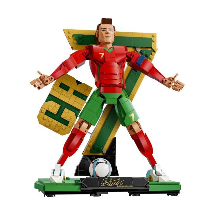 LEGO Editions - Cristiano Ronaldo – Fotbalová legenda