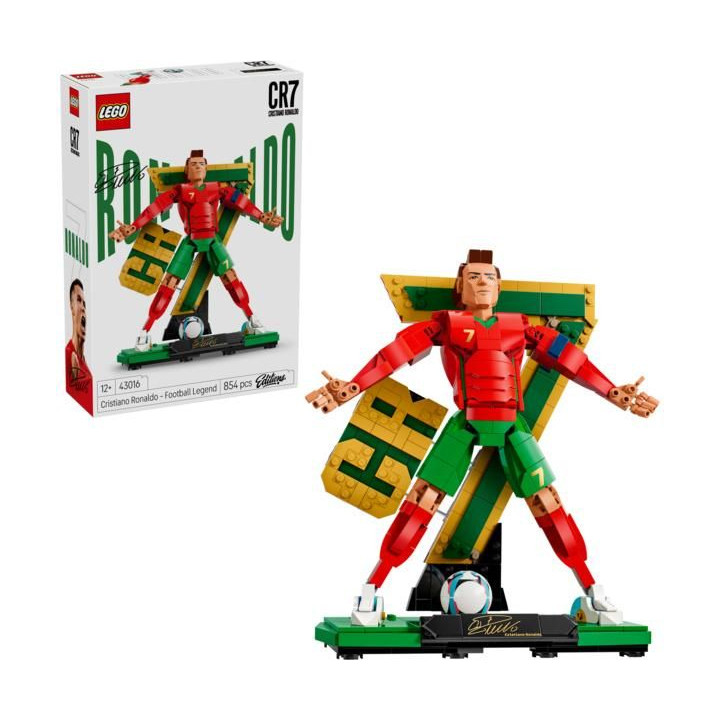 LEGO Editions - Cristiano Ronaldo – Fotbalová legenda