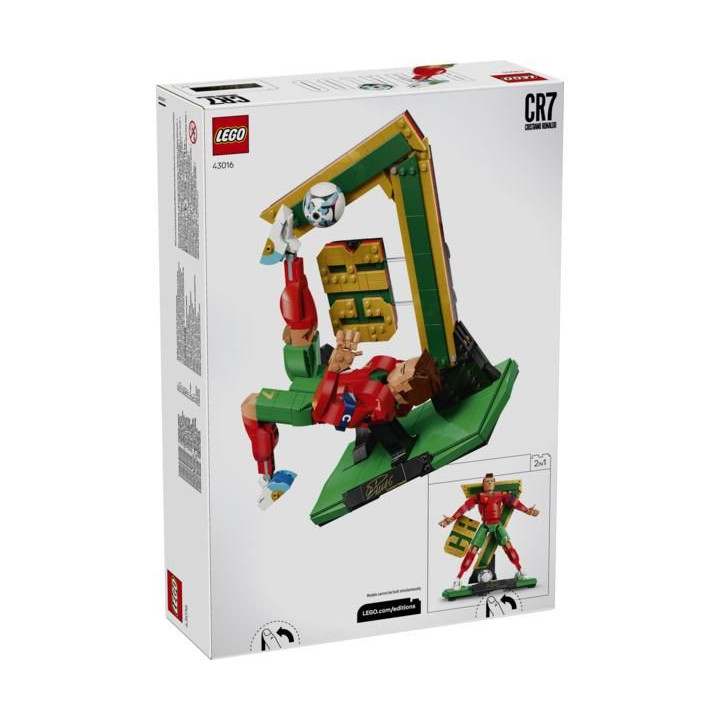 LEGO Editions - Cristiano Ronaldo – Fotbalová legenda