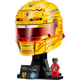 LEGO Editions - Helma Lewis Hamilton ze Scuderia Ferrari HP