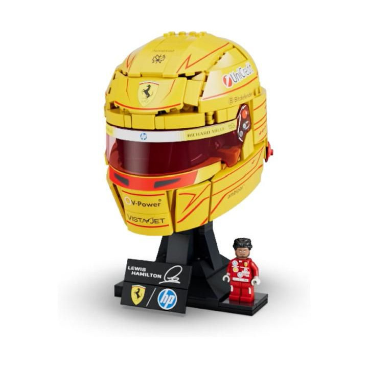 LEGO Editions - Helma Lewis Hamilton ze Scuderia Ferrari HP