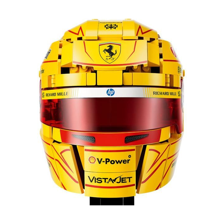LEGO Editions - Helma Lewis Hamilton ze Scuderia Ferrari HP