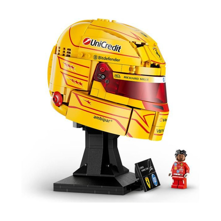 LEGO Editions - Helma Lewis Hamilton ze Scuderia Ferrari HP