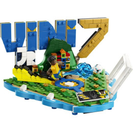 LEGO Editions - Vini Jr. – Hvězdné momenty fotbalu