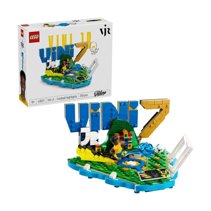 LEGO Editions - Vini Jr. – Hvězdné momenty fotbalu