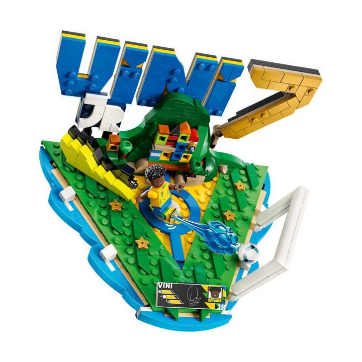 LEGO Editions - Vini Jr. – Hvězdné momenty fotbalu