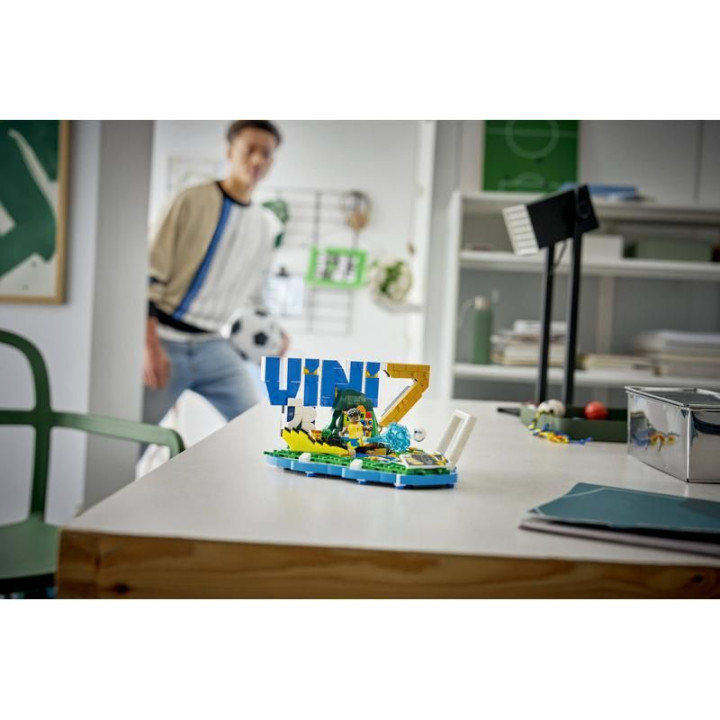LEGO Editions - Vini Jr. – Hvězdné momenty fotbalu