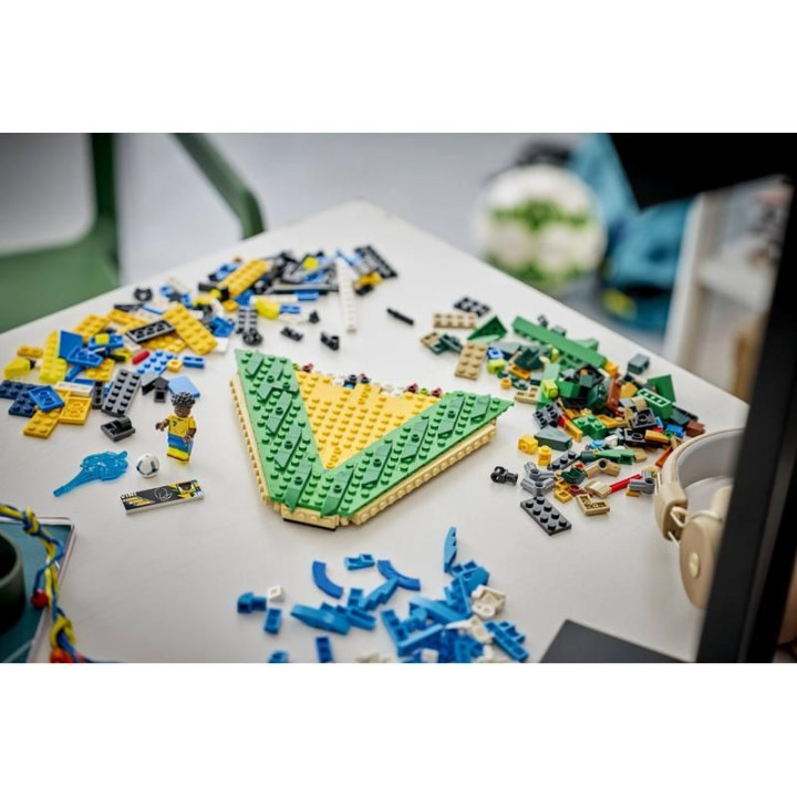 LEGO Editions - Vini Jr. – Hvězdné momenty fotbalu