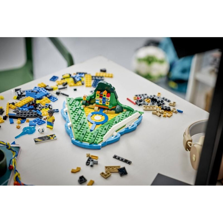 LEGO Editions - Vini Jr. – Hvězdné momenty fotbalu