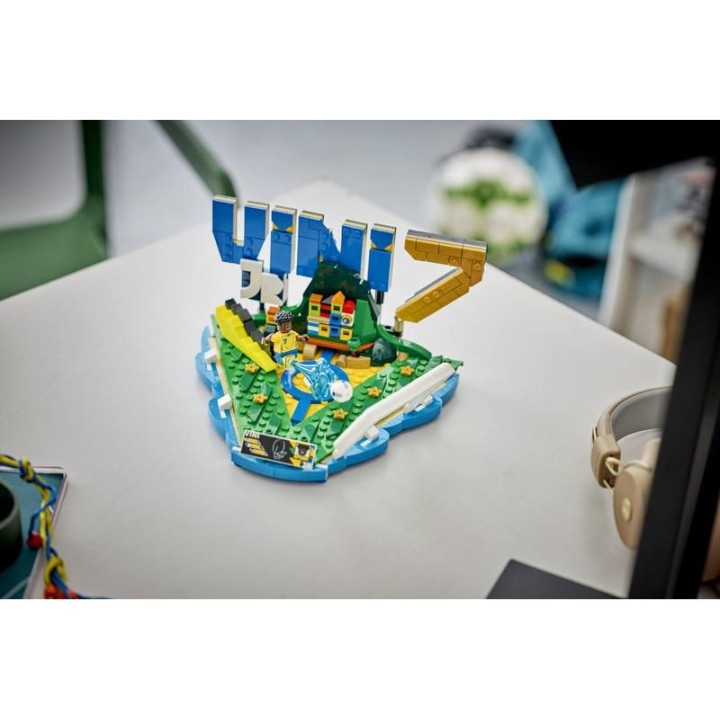 LEGO Editions - Vini Jr. – Hvězdné momenty fotbalu