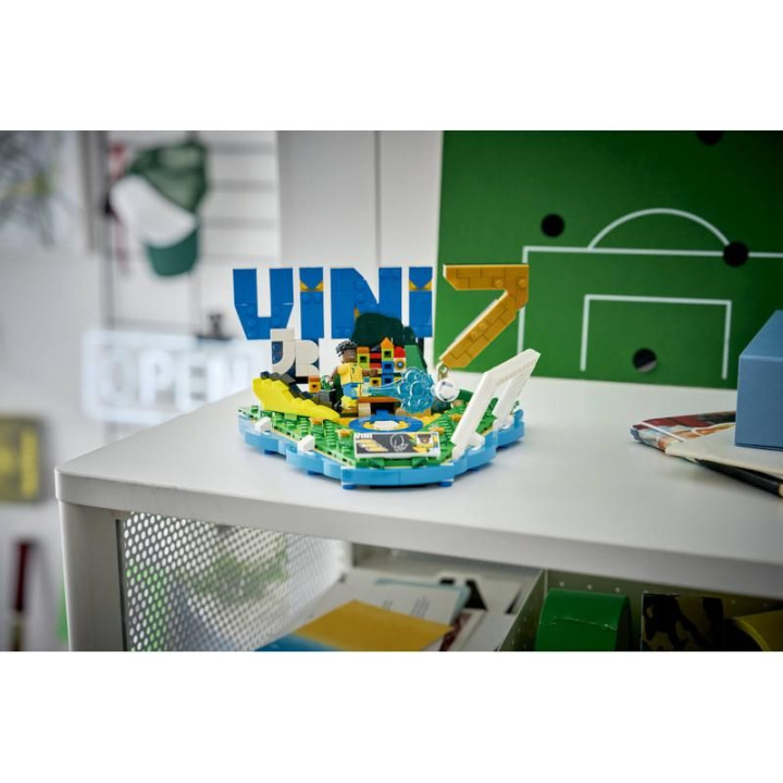 LEGO Editions - Vini Jr. – Hvězdné momenty fotbalu