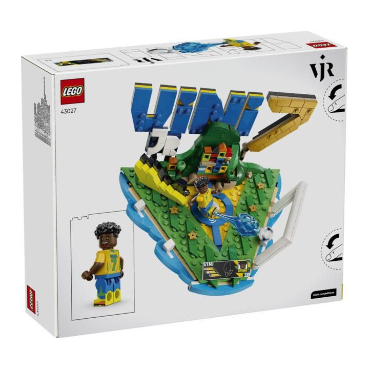 LEGO Editions - Vini Jr. – Hvězdné momenty fotbalu