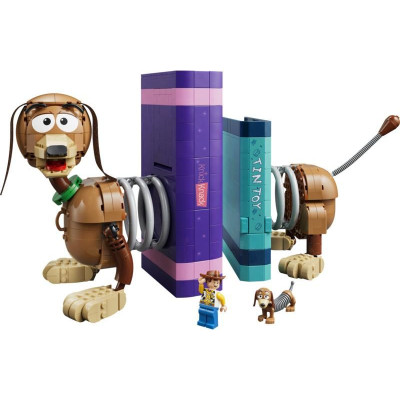 LEGO Disney - Knižní zarážky: Slinky z filmu Toy Story