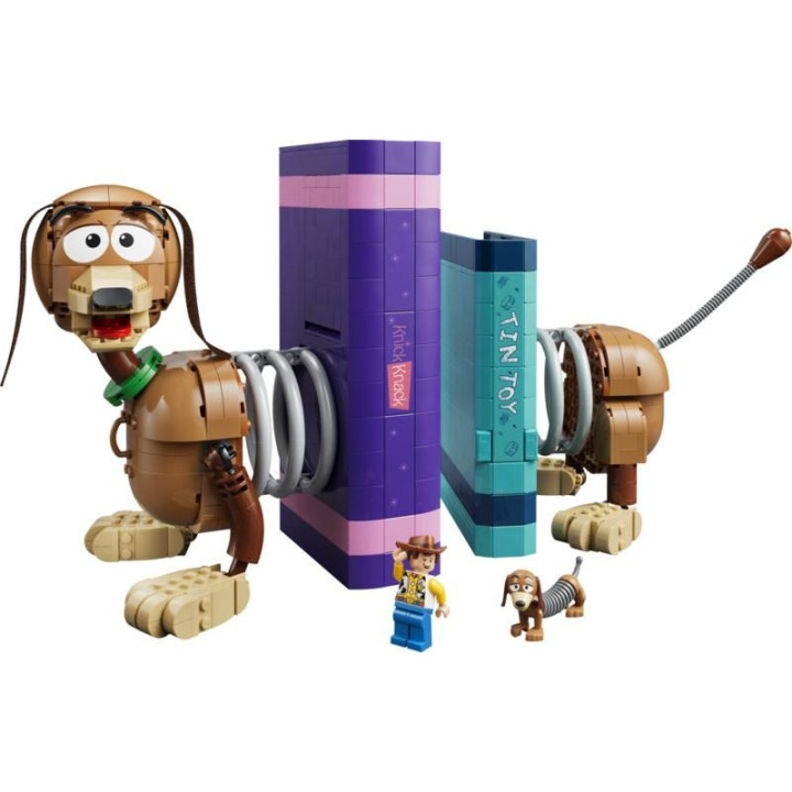 LEGO Disney - Knižní zarážky: Slinky z filmu Toy Story