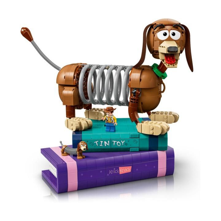 LEGO Disney - Knižní zarážky: Slinky z filmu Toy Story