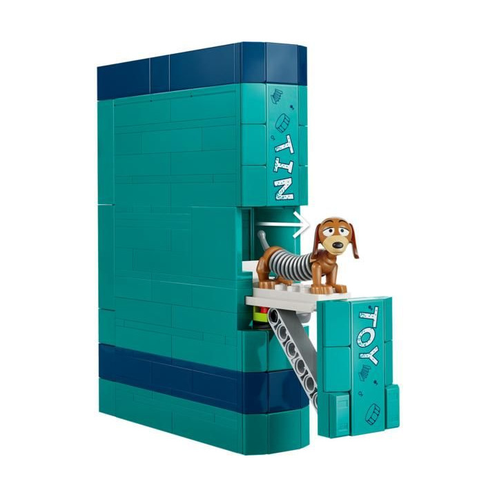 LEGO Disney - Knižní zarážky: Slinky z filmu Toy Story
