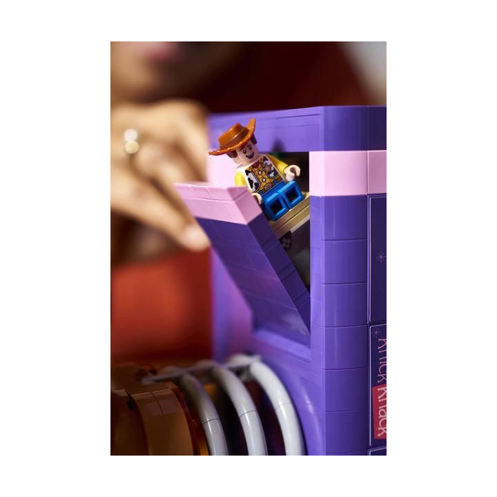 LEGO Disney - Knižní zarážky: Slinky z filmu Toy Story