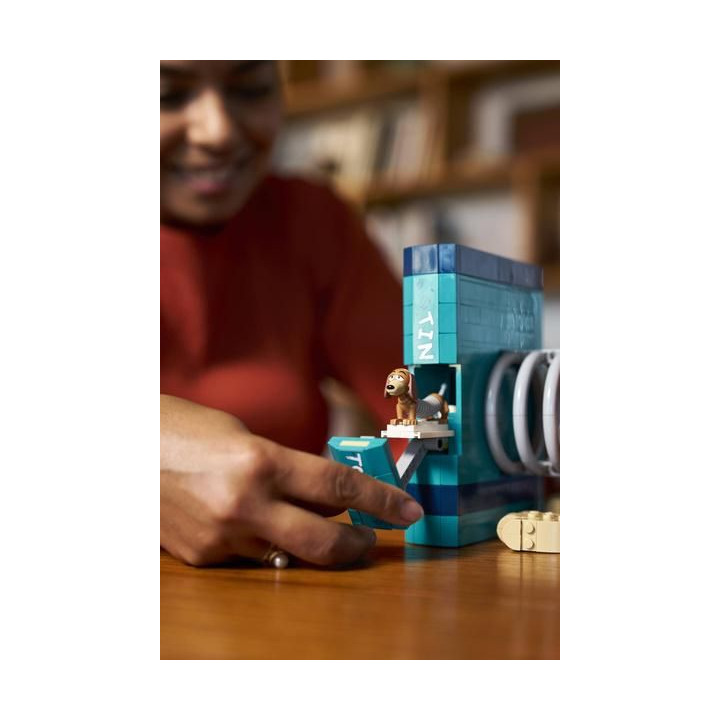 LEGO Disney - Knižní zarážky: Slinky z filmu Toy Story