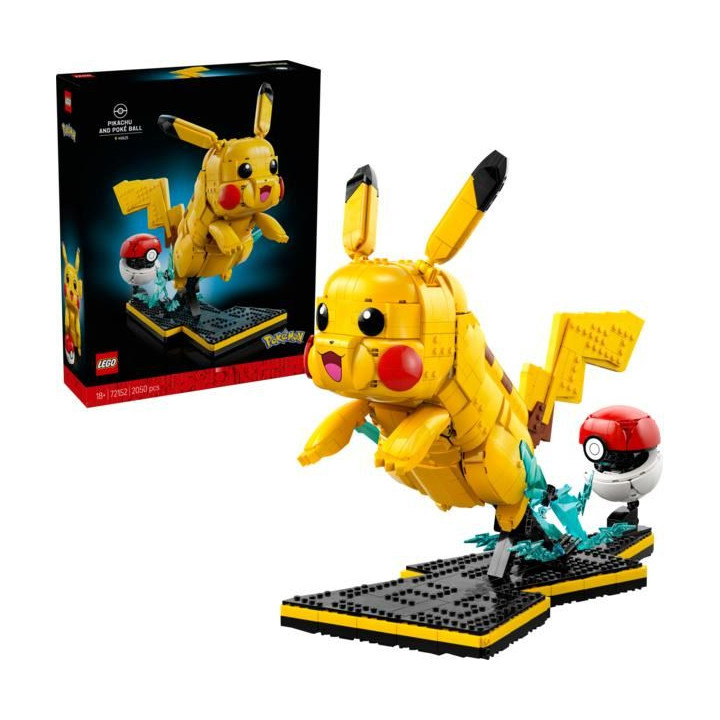 LEGO Pokémon - Pikachu a Pokébal