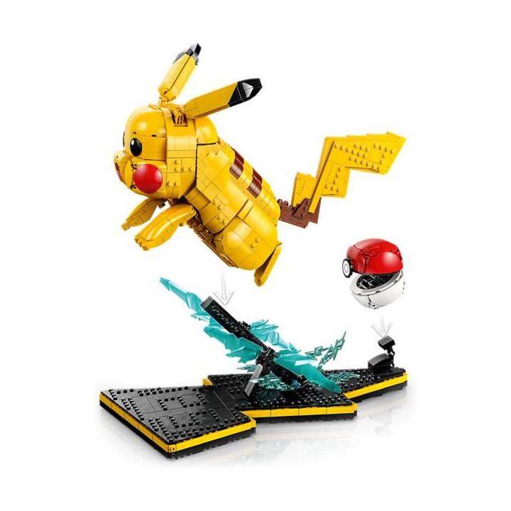 LEGO Pokémon - Pikachu a Pokébal