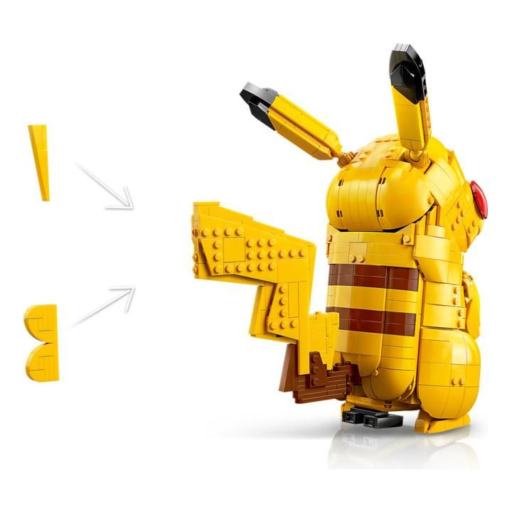 LEGO Pokémon - Pikachu a Pokébal
