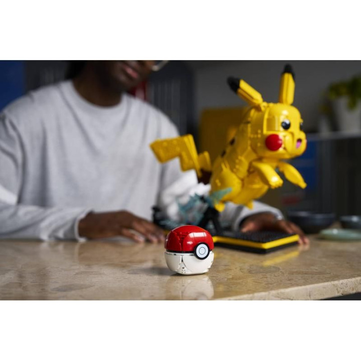 LEGO Pokémon - Pikachu a Pokébal